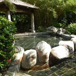 Heiße Quellen von Zhujiang Nantian