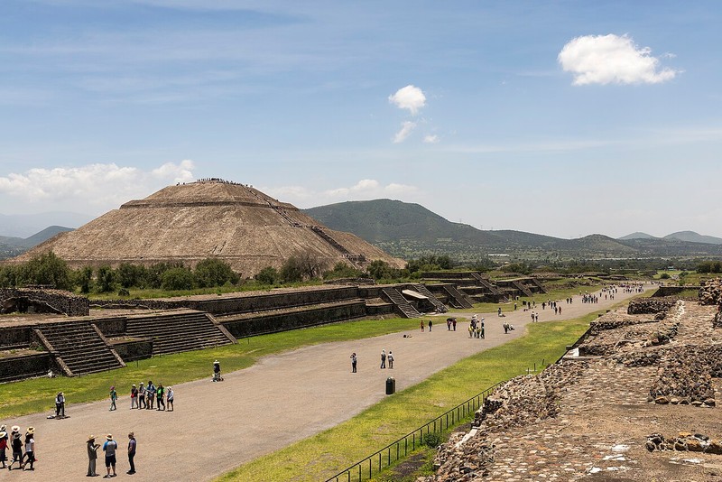 Die Pyramide der Sonne