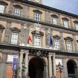 Königspalast in Neapel