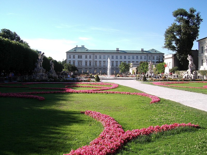 Palacio de Mirabell