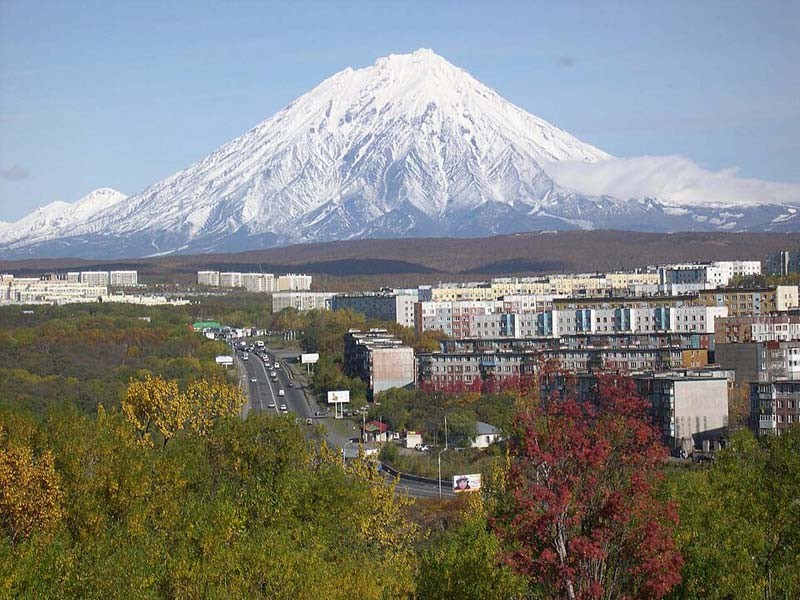 Вулкан Авачинский