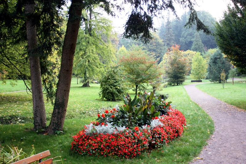 Kurpark in Baden