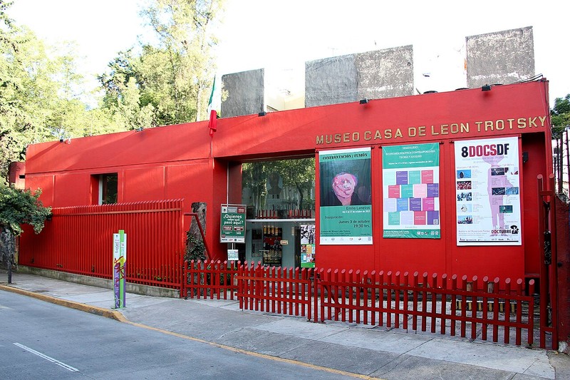 La casa de Trotski