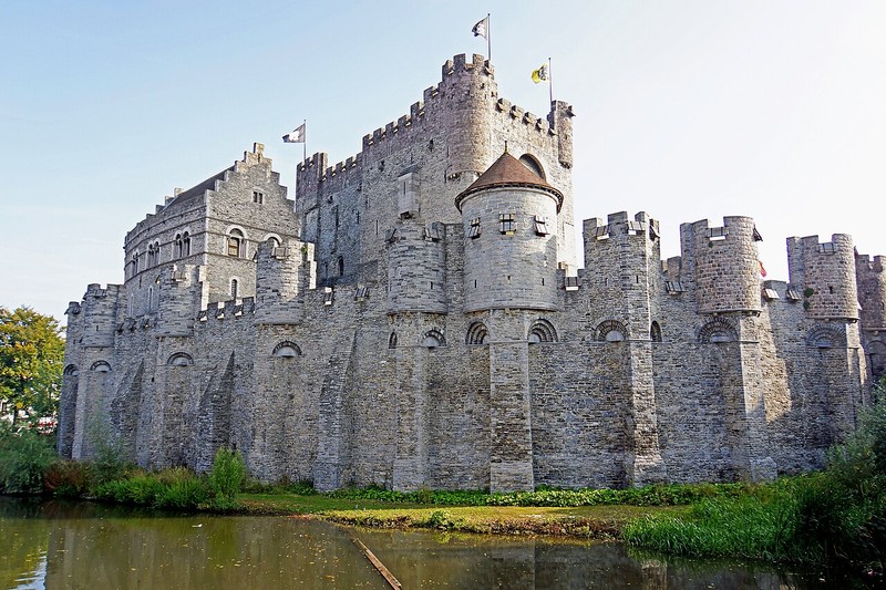 Castelo dos Condes de Flandres