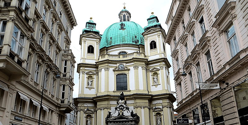 Igreja de São Pedro em Viena