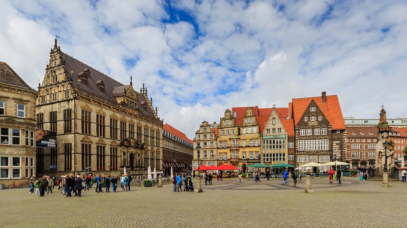 Market Square in Bremen