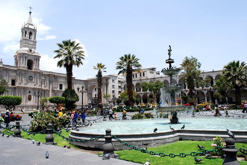 Historisches Zentrum von Arequipa