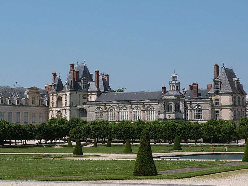 Fontainebleau-Palast