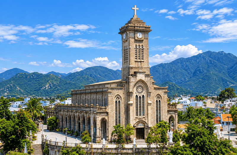 Catedral de Nha Trang