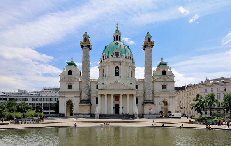 Karlskirche in Wien