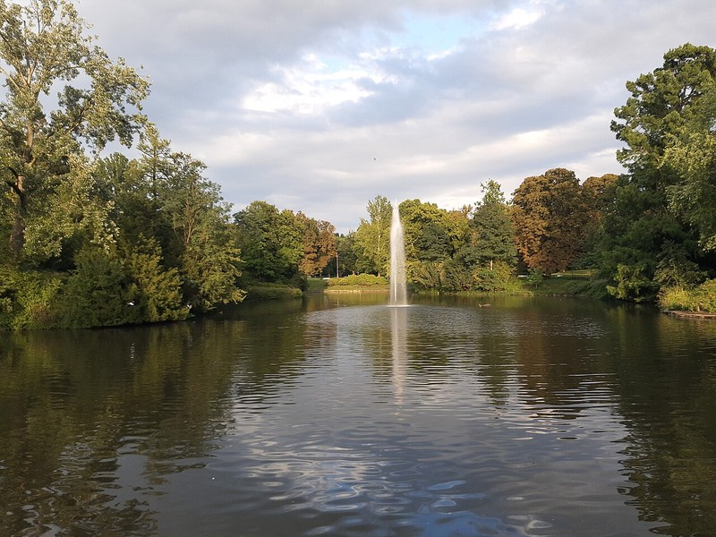 Kurpark in Baden