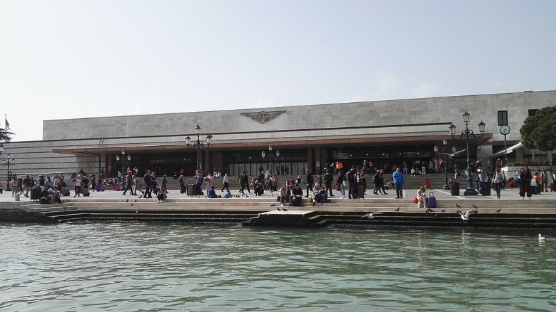 Estación de tren de Venecia