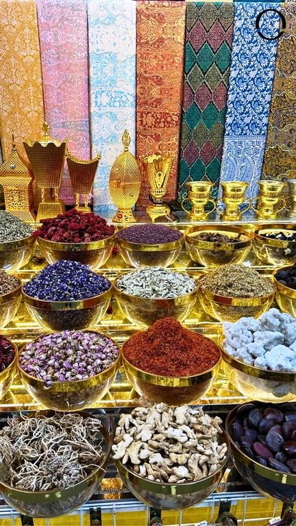Рынок специй Дубая - фото 1