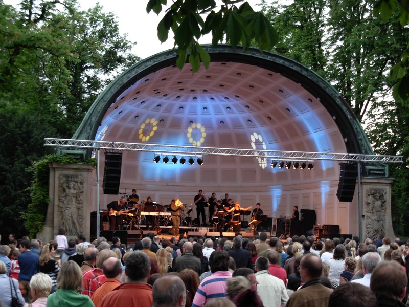 Kurpark in Baden