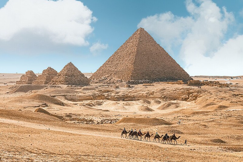 Pyramids Giza