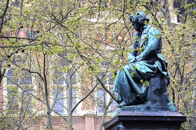 Monument à Beethoven à Vienne