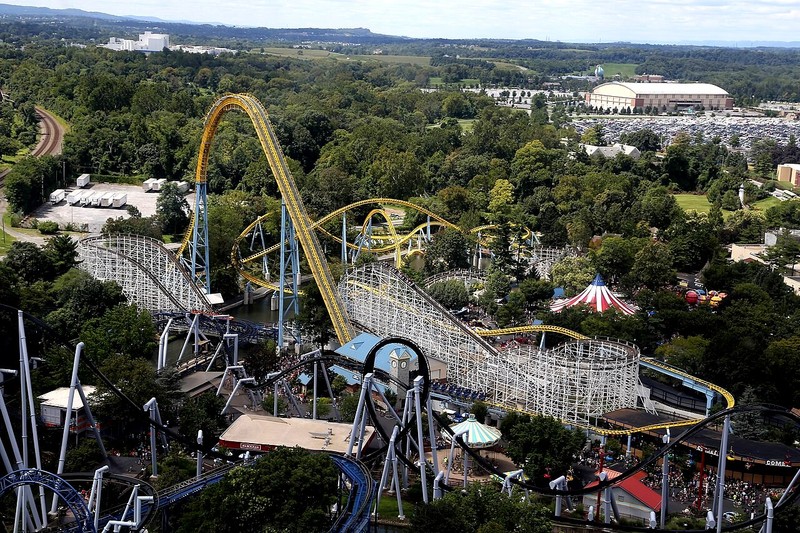 Парк развлечений Hersheypark