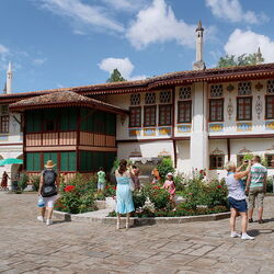 Palacio del Kan de Bajchisarái