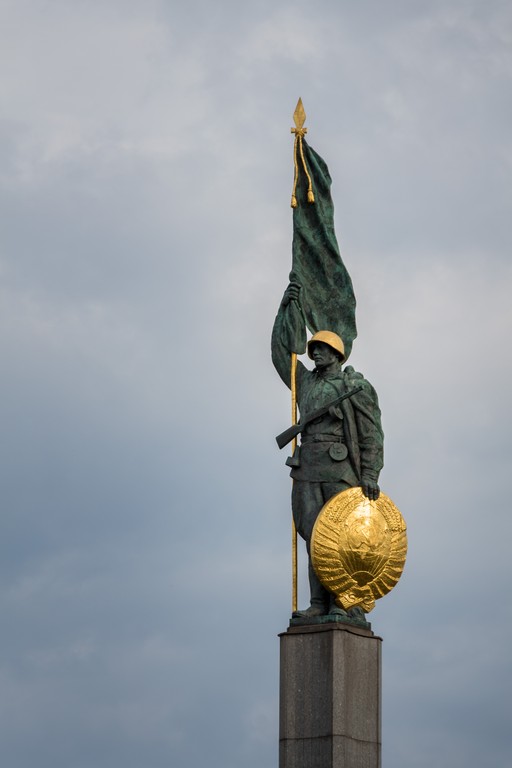 Soviet War Memorial in Vienna
