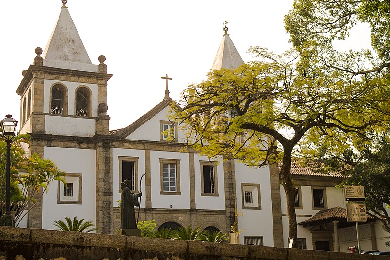 Monasterio de San Benito en Río de Janeiro