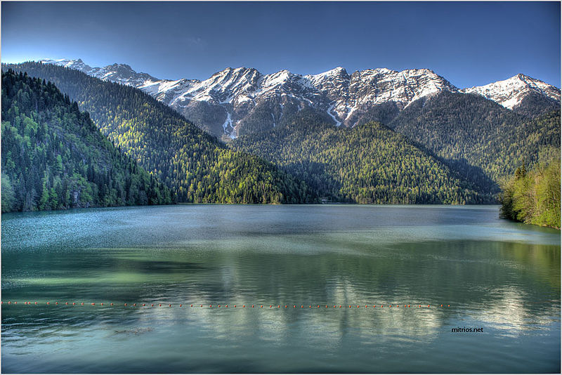 Озеро Ріца