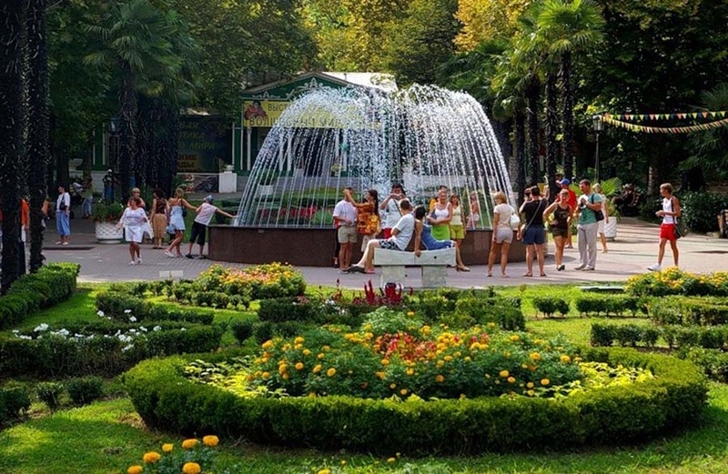 ソチのリビエラパーク