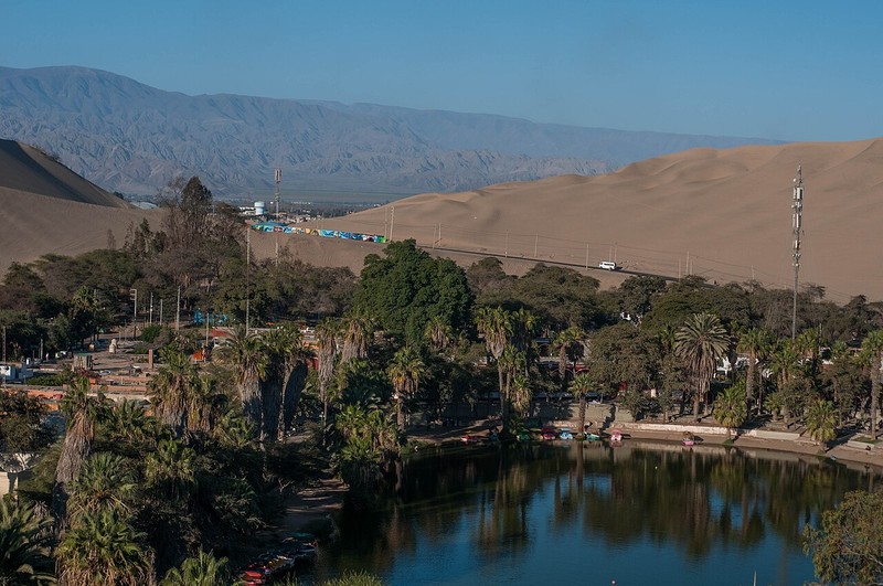 Oasis de Huacachina