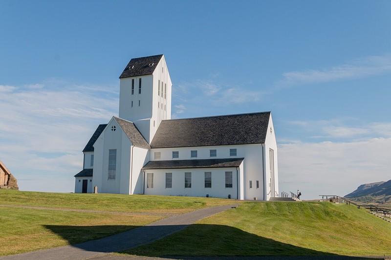 Skálholt-Kirche