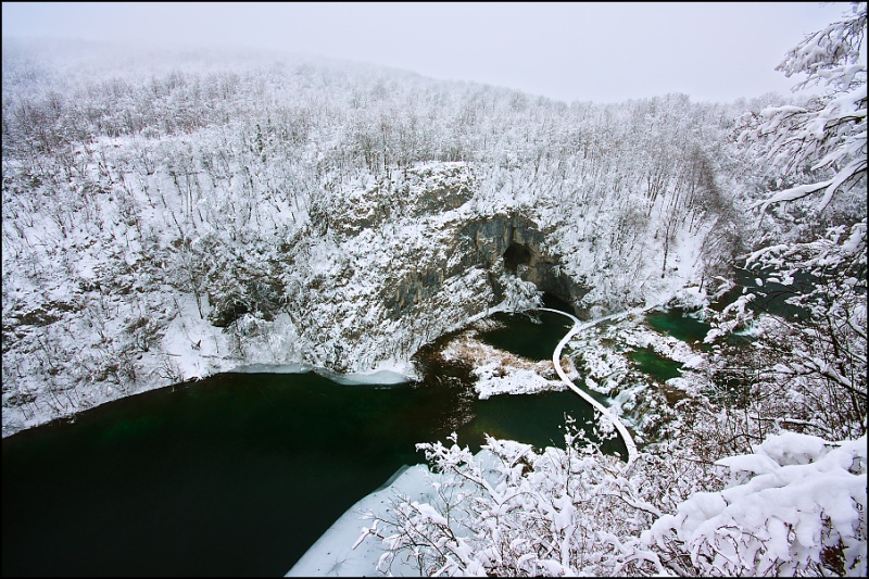 Национальный парк Плитвицкие озёра