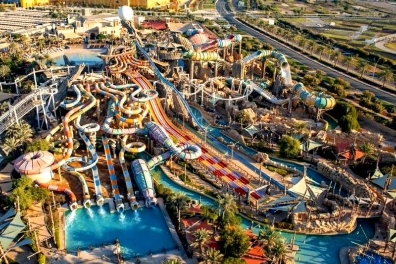 Аквапарк Yas Waterworld - фото 14