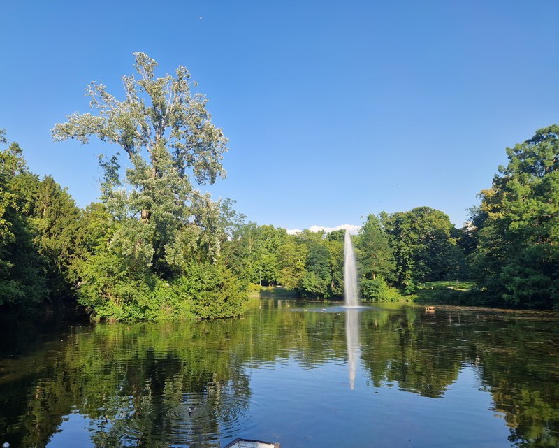 Kurpark in Baden