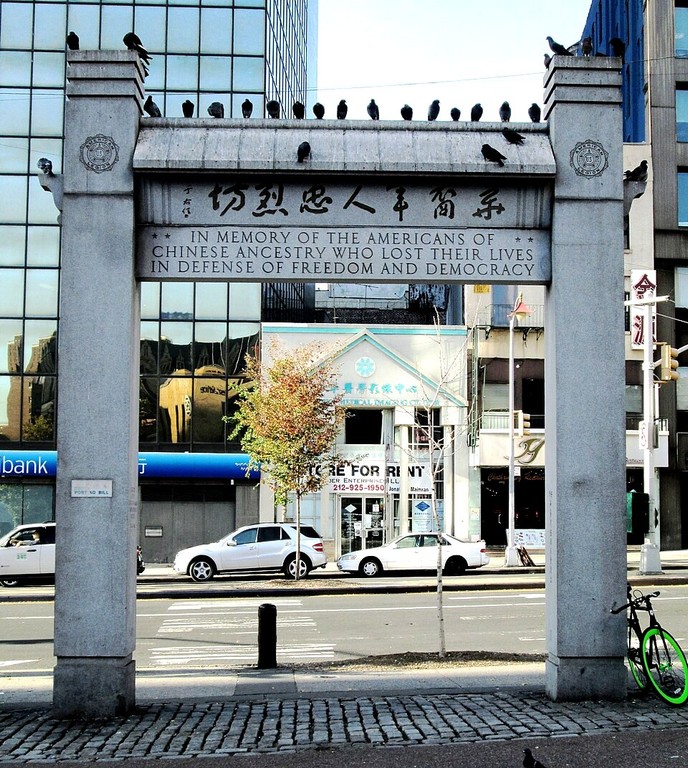 Chinatown in New York