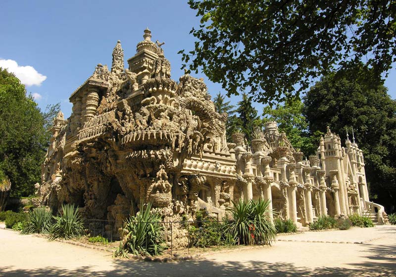 The perfect castle of Ferdinand Cheval