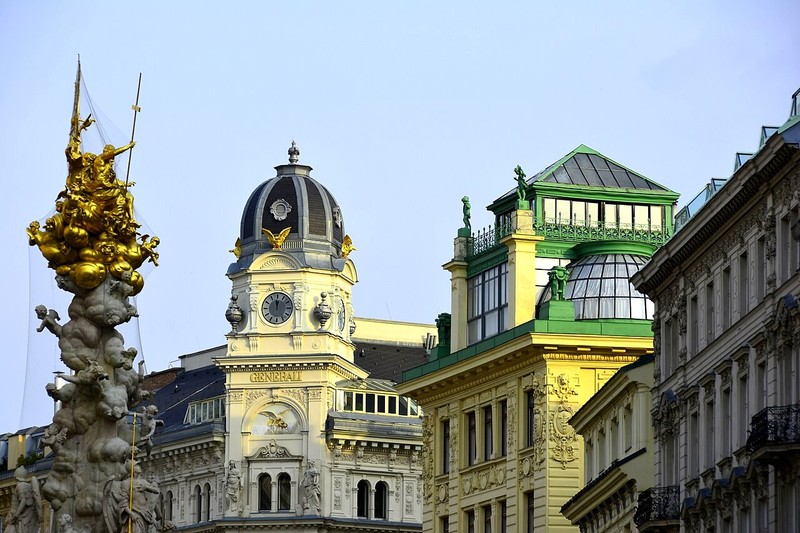 Columna de la Peste en Viena