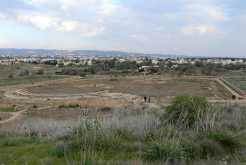 حديقة بافوس الأثرية