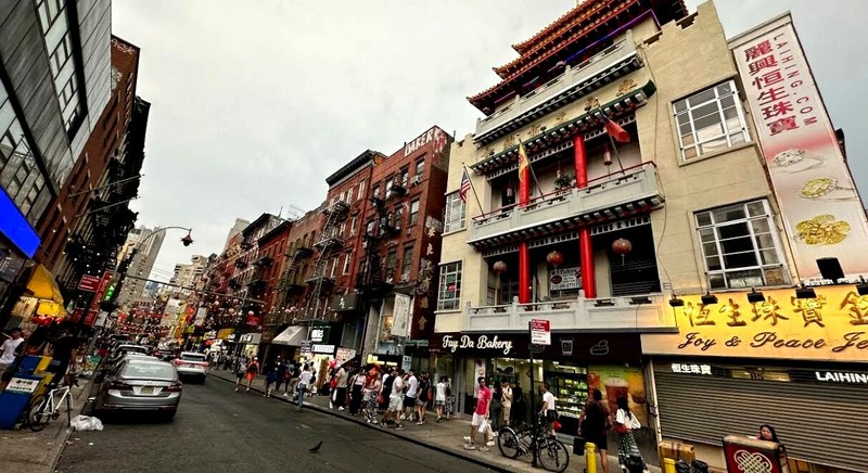 Chinatown in New York