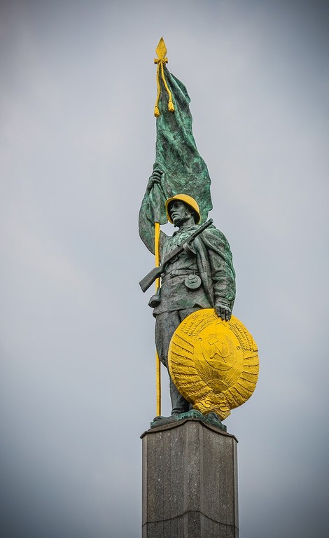 Soviet War Memorial in Vienna