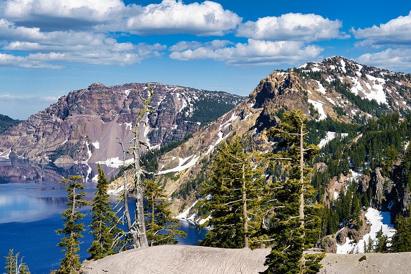 National Park Lake Crater - photo 6