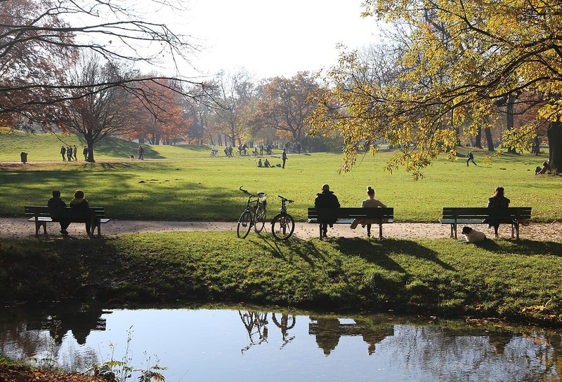 Munich English Garden
