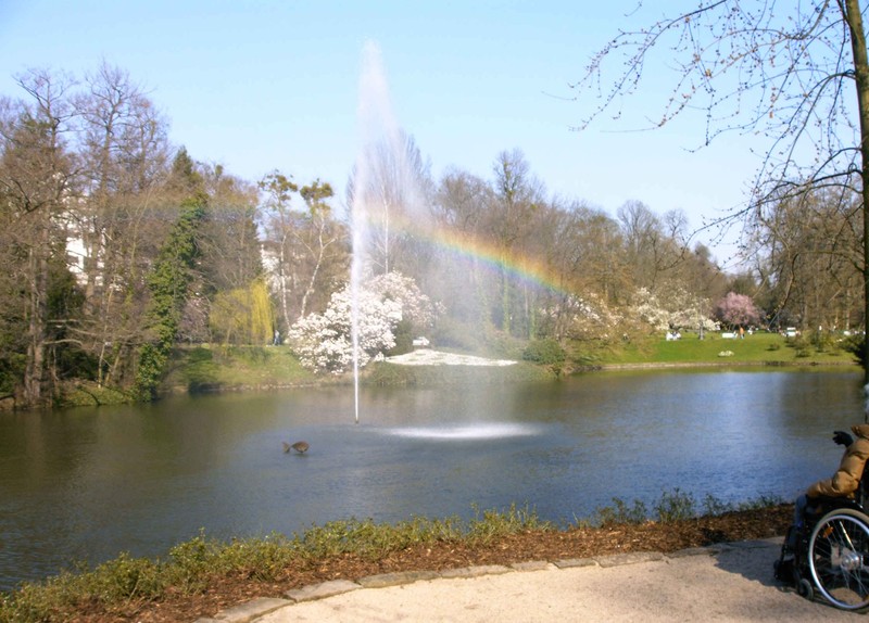 Kurpark in Baden