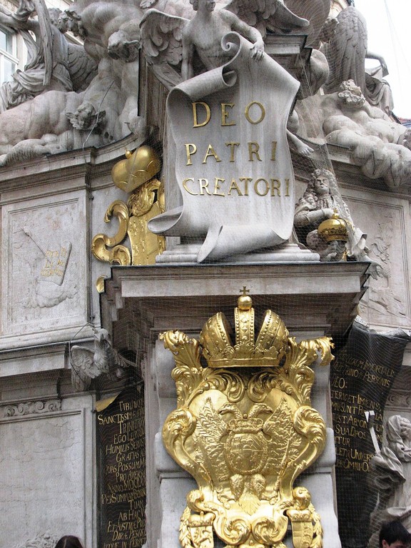 Columna de la Peste en Viena