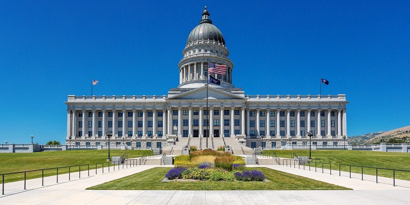 The Utah State Capitol
