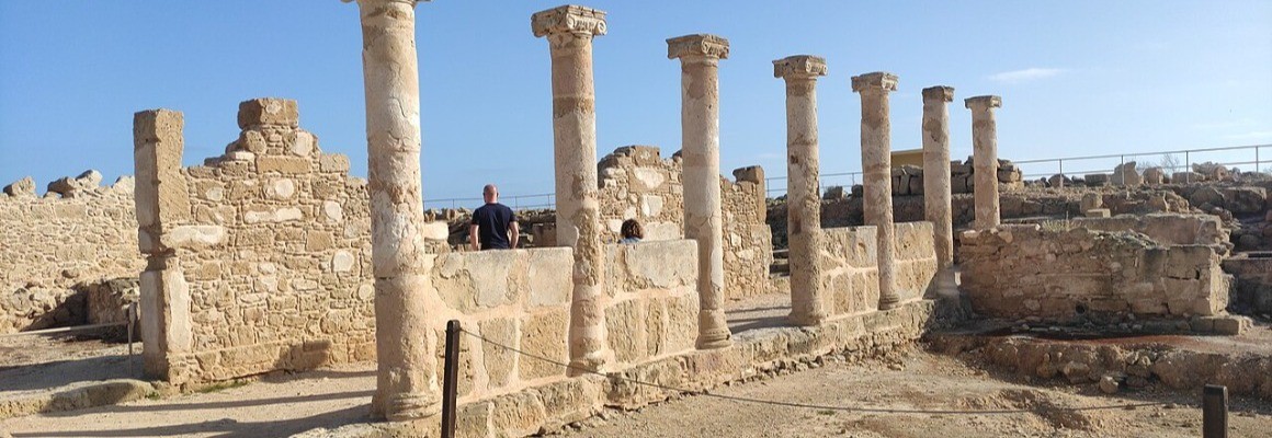 Parque Arqueológico de Paphos