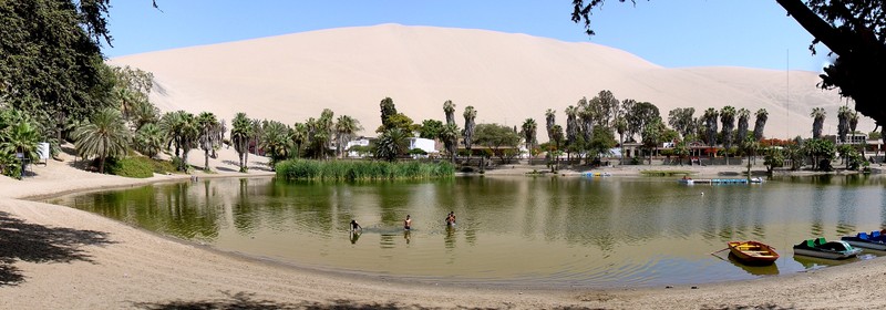 Oasis de Huacachina