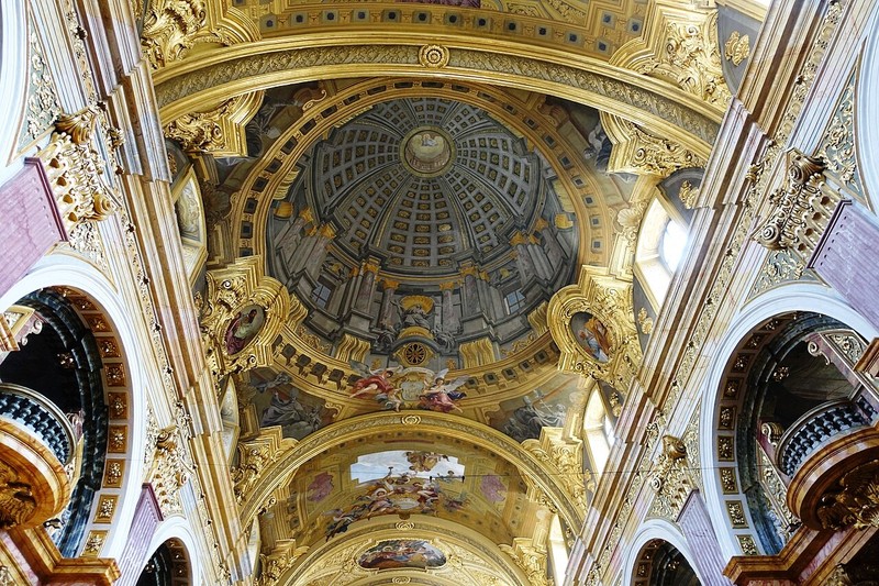Église des Jésuites à Vienne