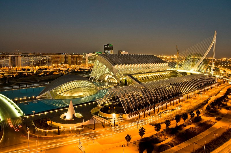 Ciudad de las Artes y las Ciencias