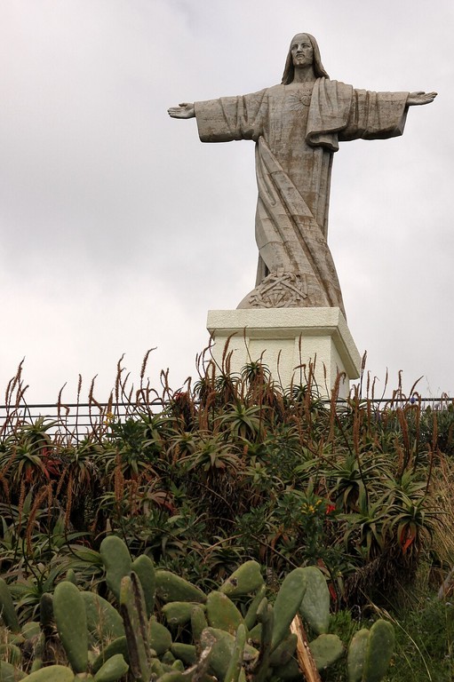 Christusstatue auf Madeira - photo 6
