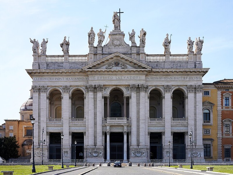 Lateran Basilica in Rome