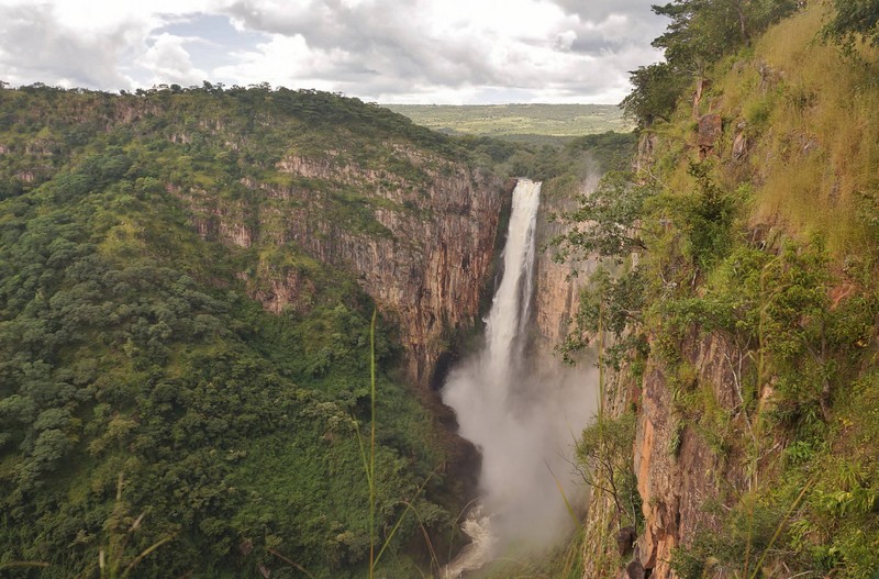 Kalambo Waterfall