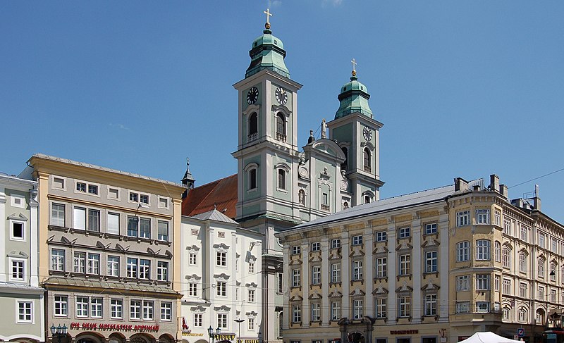 Ancienne cathédrale de Linz